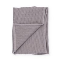 Bunzlau Castle Kitchen Towel Ocean Natural Taupe, 53x60cm, GOTS