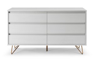 Ladekast breed met 6 lades