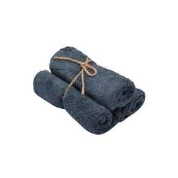 Guest towels in a variety of soft, neutral colors including misty rose, rosewood, apricot blush, aspen green, marin, frosted almond, mellow mauve, whisper green, honey yellow, moon blue, feather grey, daisy white, silky lilac, savannah sand, riviera blue, and jungle green. Soft, absorbent, and perfect for guest bathrooms.