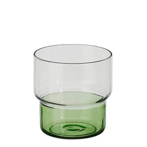 Riga drinking glass green