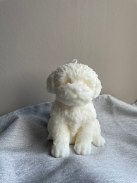 Candela Cane XL | Candela Scultura Animale | Silke-Amsterdam