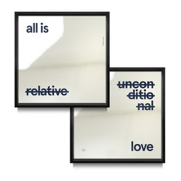 All is Love (Set of two mirrors)
