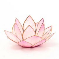 Lotuslicht “Sunrise” zachtroze