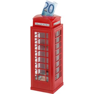 Spaarpot - Telefooncabine