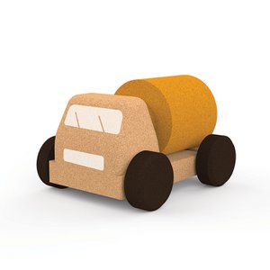 Houten speelgoed - Tankwagen