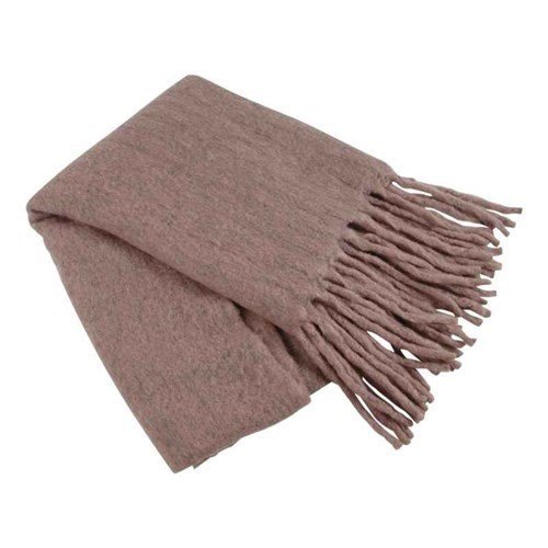 Woonplaid Wol Pink
