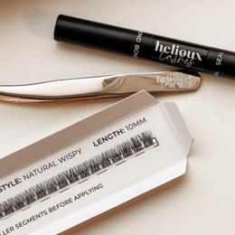 HELIOUX® QUICKLASHES - MULTI LÆNGDER - DIY LASH EXTENTIONS