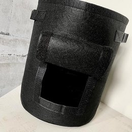 Dyrkningsposefilt med høstluge 25 liter