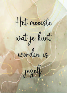 The most beautiful thing you