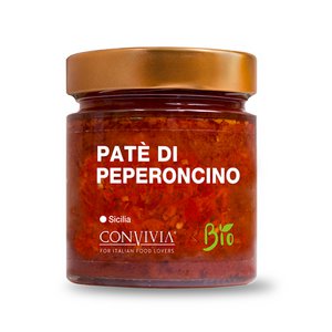 Organic chili paté 190g