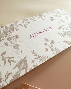 Alles Gute Karte