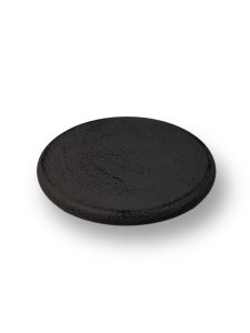 Gietijzeren onderzetter, onderzetter in grijs