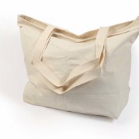 CARRIER BAG IN COTTON 440x305x135mm