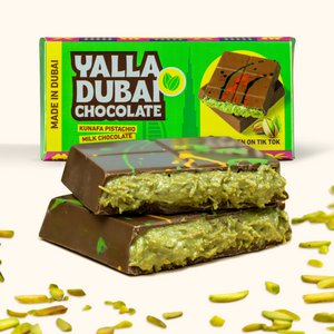 Virale Dubai-Schokolade – 180 g