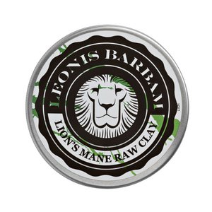 Lion's Mane Raw Clay