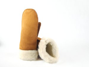 Lammy Want double face bruin