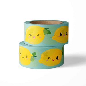 Washi Tape Lemon