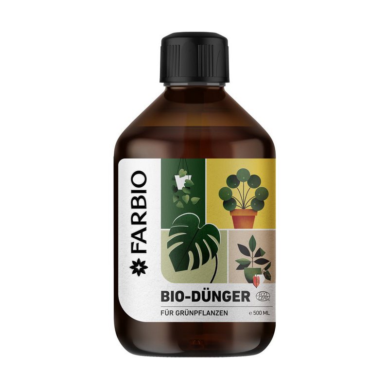 FARBIO® organisk flydende gødning til grønne planter | Vigtige næringsstoffer til dine planter