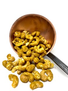 Grilled cashew nuts with Indian spices (bulk 1kg)