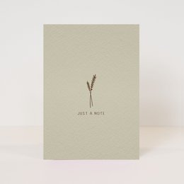 postkort 'med kærlighed'