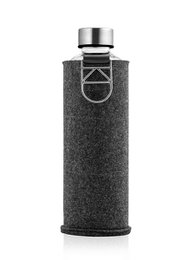 EQUA Glass Bottle With Felt Cover