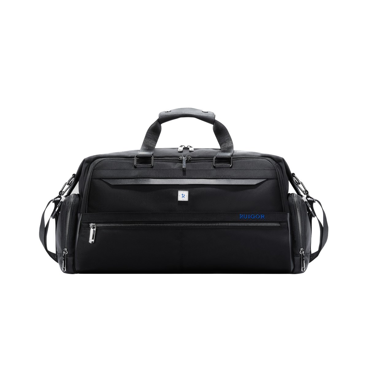 RUIGOR EXECUTIVE 10 Luxury Travel Bag Blue - Swiss Ruigor