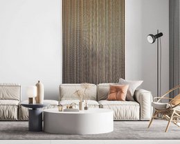 Vægpanel / wandpaneel - Asti 12 x 270 cm