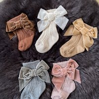 Juul Bow Socks