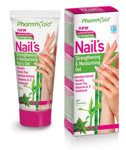 Nail´s Strengthener & Moisturising Gel 60ml (Pharmaid)