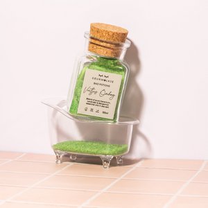 Feet up - natural bath salt with essential oil and sea salt (150g) (recommended price € 9.95)