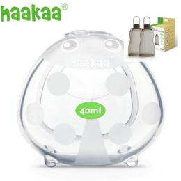 La Coccinelle Haakaa - Colector de Leche de Silicona