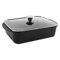 Roasting Tin Granite with Lid Rectangular GRANDE 4.4 l, 35x22.5 cm