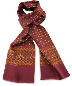 Sir Redman men's scarf Billie