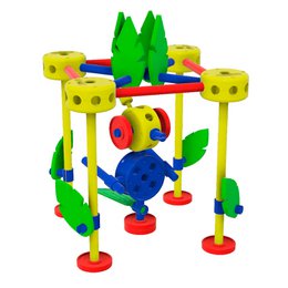 Broks Happy Zoo - Giocattolo STEM