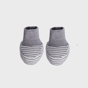 OrganicEra Bio-Babyschuhe, Grau