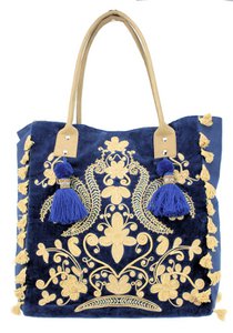 Tas XL Dark Blue Moleskin SALE