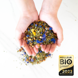 Biologische appel, perzik, bosbes Iced Mate - Klaar om te verkopen of BULK