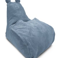 TEDDY L Beanbag, Corduroy, Lincoln 70 Light Blue
