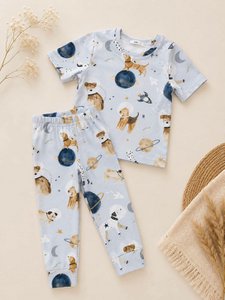 Kinderpyjama's voor ruimtehonden