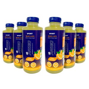 Sport 6x500ml Orange