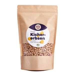 Organic chickpeas from Sicily