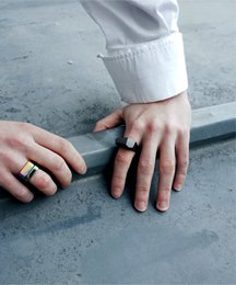 MULTIFACES Mann Ring
