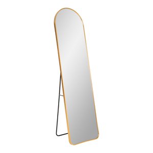 Madrid Mirror - Brass, Aluminium/Glass, 40x150 cm