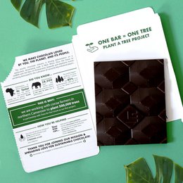 London Edition: British Honeycomb 41% Milk Chocolate Bar