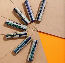Bio-Mandarine-Lippenbalsam 15 ml – ein Stück