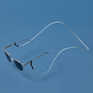 GLASSES CHAIN (WHITE REFLECT)