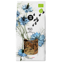 Black cumin crackers