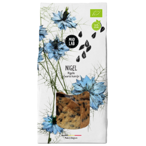 Black cumin crackers