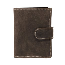 Pasjeshouder leer - Cardprotector - Miniwallet - Mini portemonnee - In 3 Kleuren - Creditcardhouder