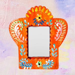 Spiegel Folk Kader Oranje